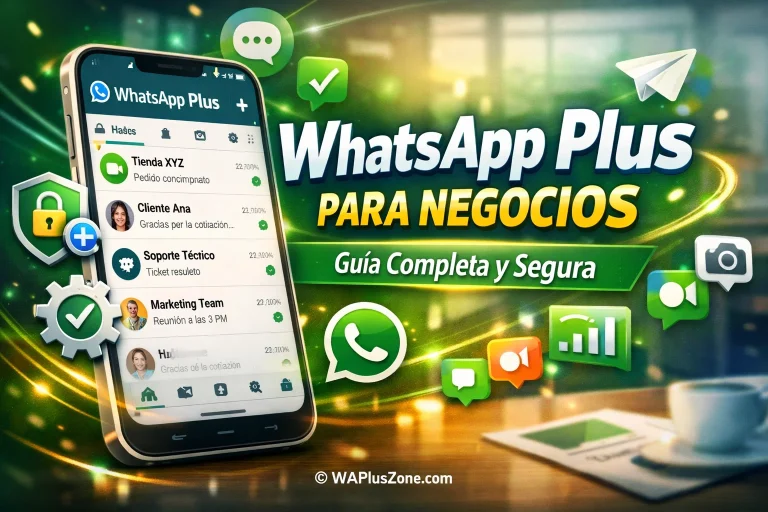 Cómo usar WhatsApp Plus para empresas: guía completa