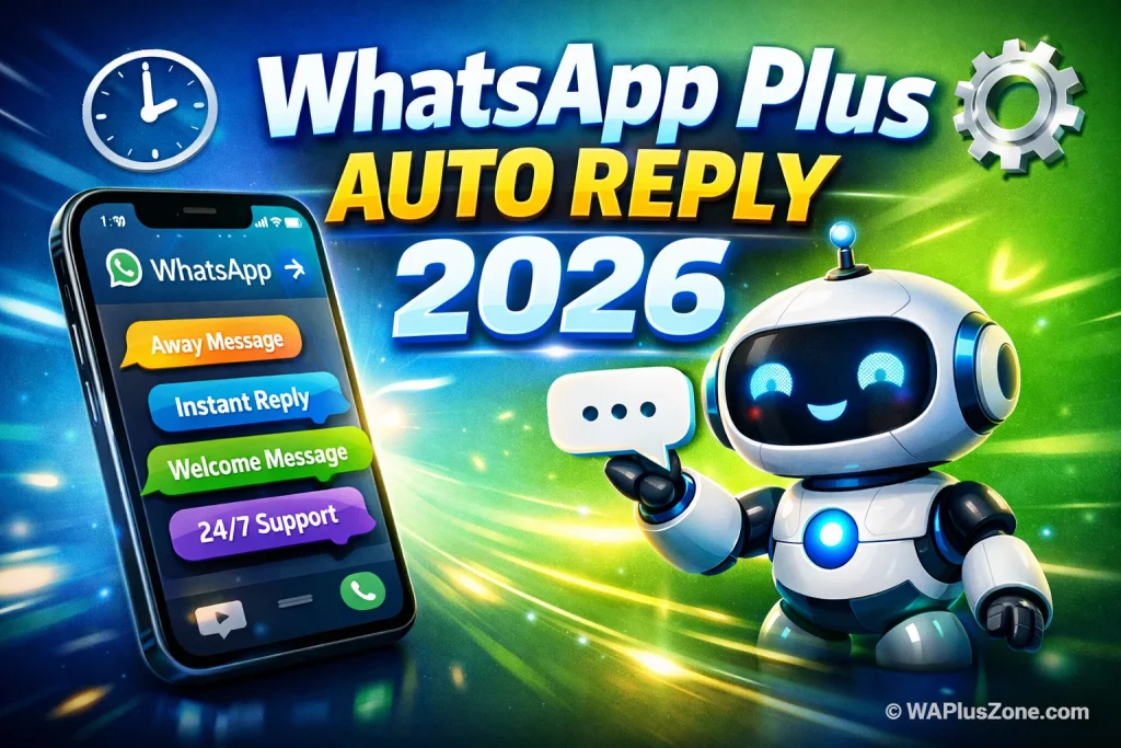 WhatsApp Plus Auto Respuesta: Guía Completa 2026