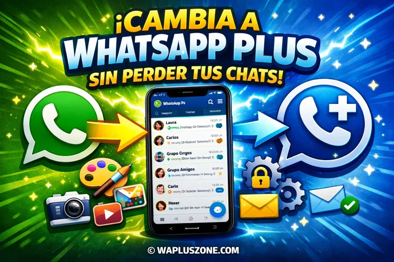 Cómo cambiar de WhatsApp Messenger a WhatsApp Plus oficial