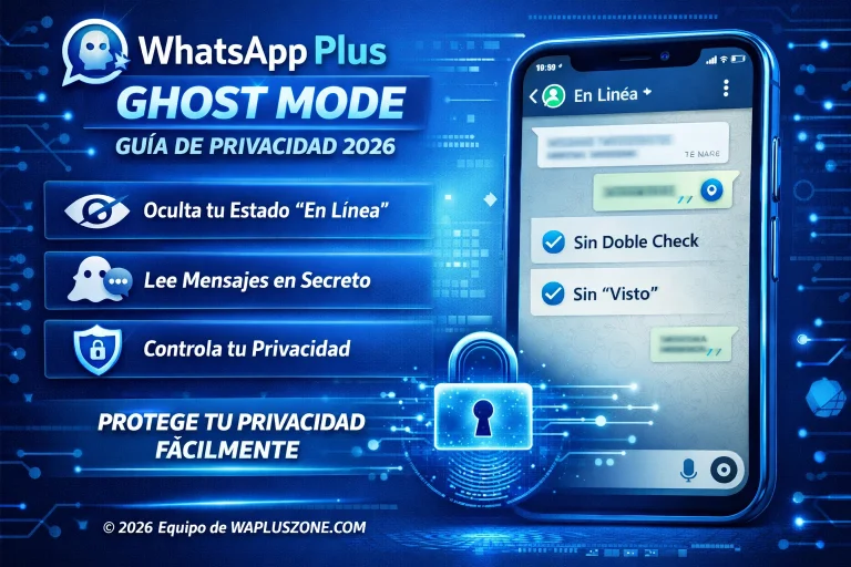 Cómo usar WhatsApp Plus APK Ghost Mode