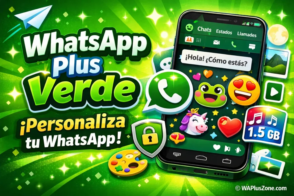 Descargar WhatsApp Plus Verde APK Última Versión
