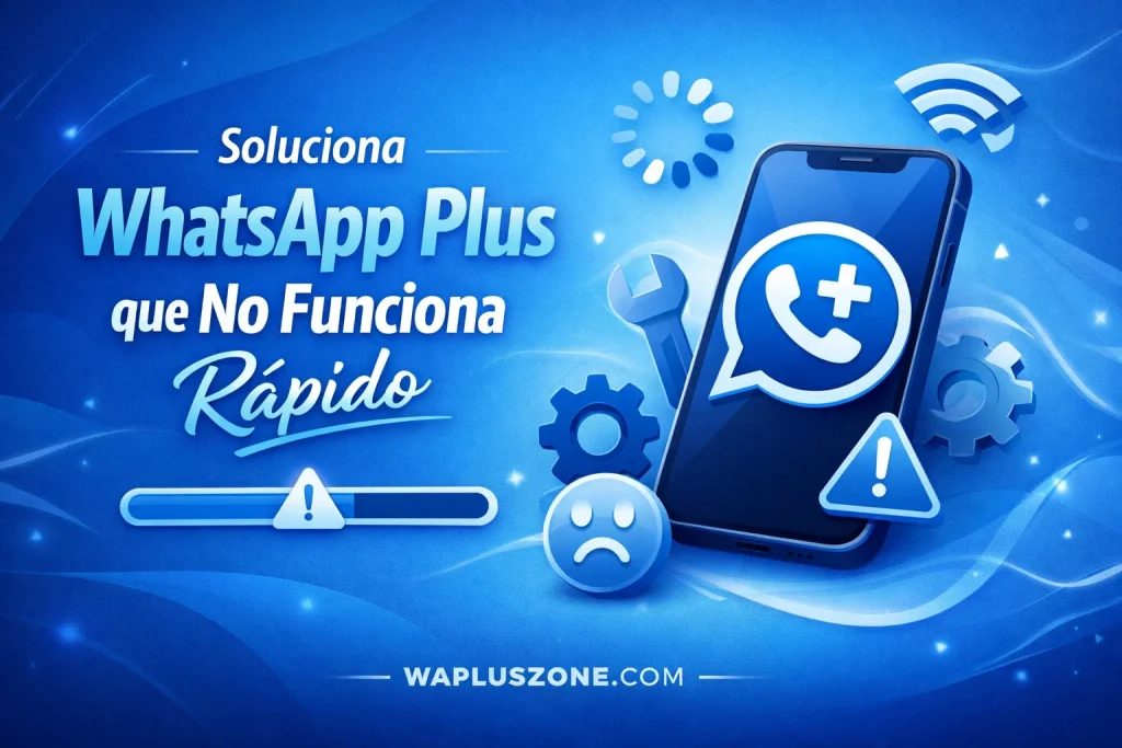 Soluciona WhatsApp Plus que No Funciona Rápido