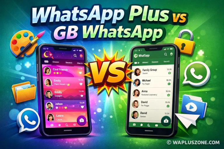 WHATSAPP PLUS VS WHATSAPP GB
