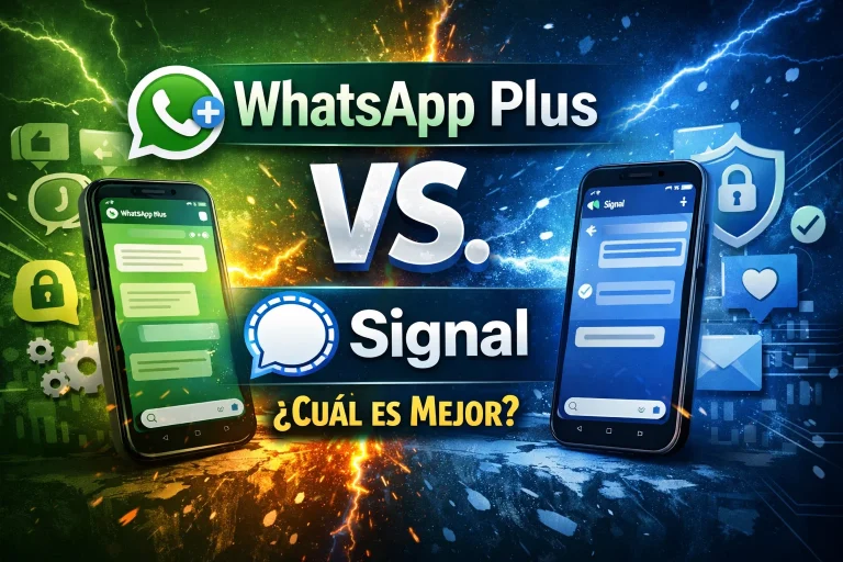 WhatsApp Plus vs Signal