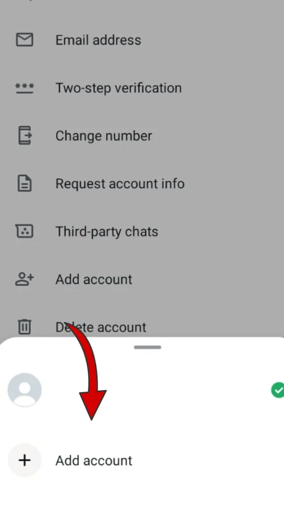 whatsapp plus Gestionar múltiples cuentas