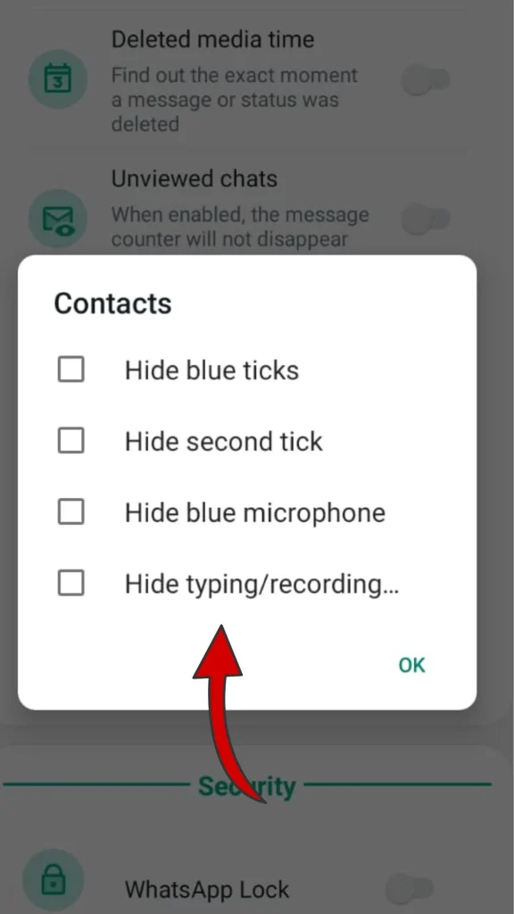 whatsapp plus verde Controles de Privacidad Avanzados