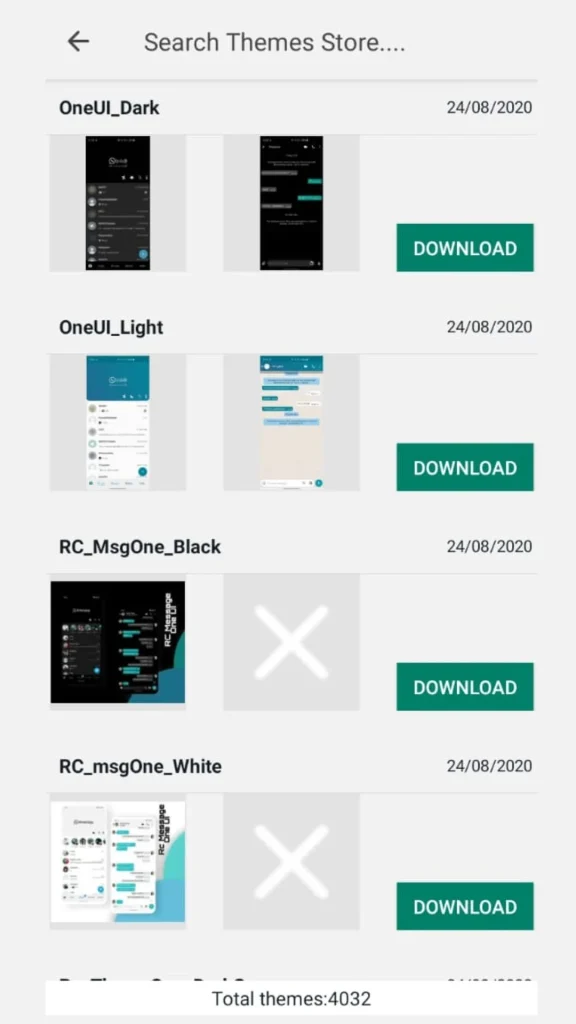 whatsapp plus Temas personalizados