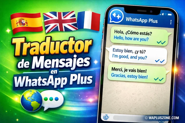 ¿Cómo traducir mensajes en WhatsApp Plus