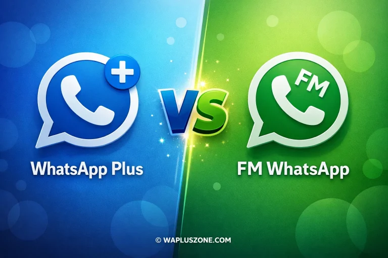 whatsapp plus vs fm whatsapp